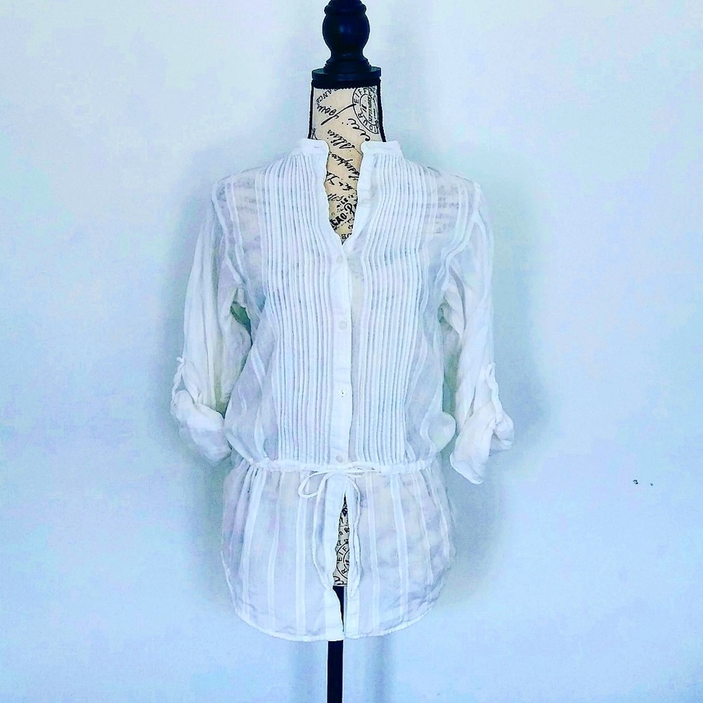 Gap button down